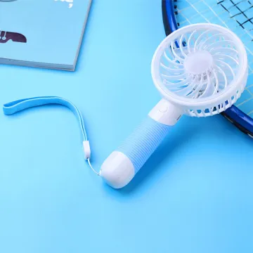 Personal Rechargeable Battery Fan Air Cooler Handheld Fan