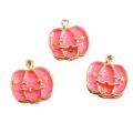 Halloween Pumpkin Charms Pendants pour les bijoux de bricolage