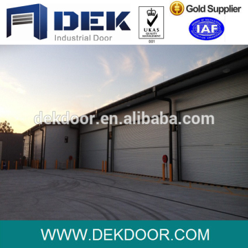 Industrial bi-folding door for Industrial factory