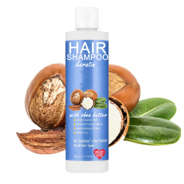 Plant Mineral-Based Vegan Nourishing Olive Shampoo