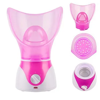 Facial Steamer for Deep Cleaning, Pore Unclogging, and Hydration with LED Light