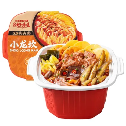 Dual Protein Hot Pot Kit-Beef & Chicken Wings