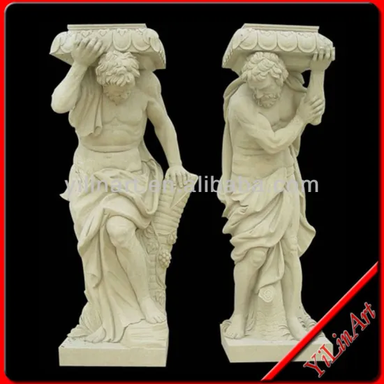 Beautiful decorative marble columns YL-L223