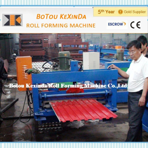 720 Rolling Shutter Door Forming Machine