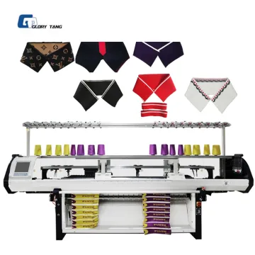 Computerized Collar Machines for Knitted Collar Single System Flat Knitting Machine