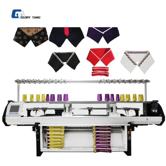 Computerized Collar Machines for Knitted Collar Single System Flat Knitting Machine