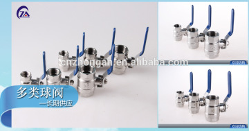 stainless ball valve