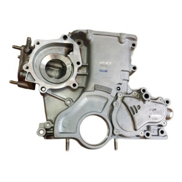 Aluminium Timing Chain Cover OEM 11310-66020 for Land Cruiser FZJ75 78 79 1FZ