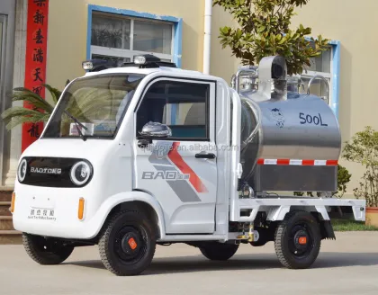 Mobile 500 Liters Milk Tank Feeder for Dairy Farms