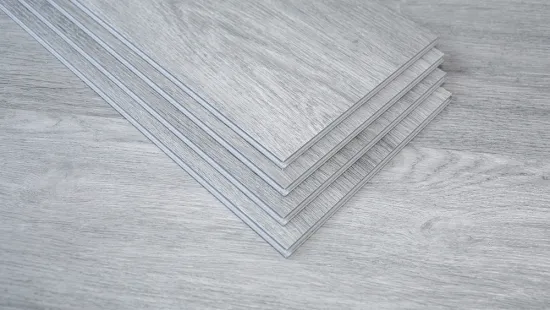 Anti-bacteria Laminated Wooden Design SPC Flooring