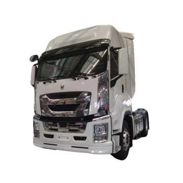 ISUZU China GIGA VC66 LHD Prime Mover 460HP Diesel 4x2 Tractor Head for Semi Trailer 2024 Sale