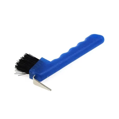 Horse Grooming Tools: Hoof Pick & Brush