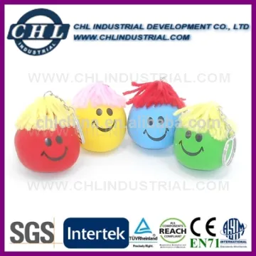 Customized funny face toy for retail