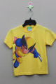 Boy's 100% Cotton T-Shirt with Print for Marvel Story