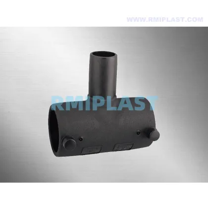 HDPE Poly Pipe Electrofusion Reducing Tee