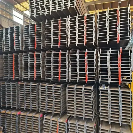 Carbon Steel Structural Welded Hea/Heb H-Beam Section Steel