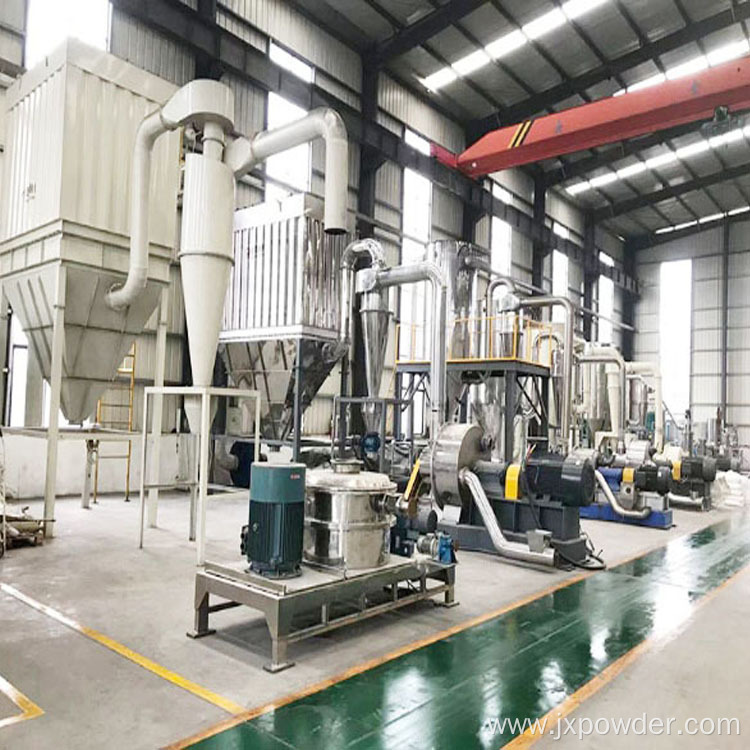 Lithium cathode material jet mill