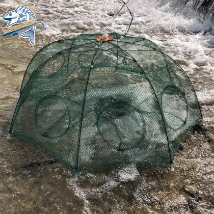 Portable Durable Telescopic Fishing Net for Smelt