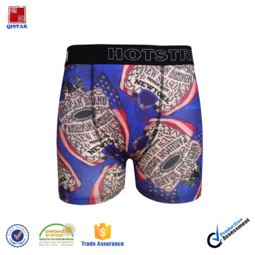 Fashional Design Unique Printed Sexy Mens Boxer and Underwear