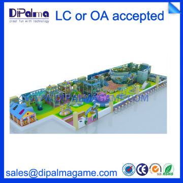 Indoor Playground/Amusement Naughty Castle /Solf Play for Children/kids DN-004