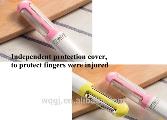 Brand New Plastic 2 Side Vegetable Peelers With Low Price