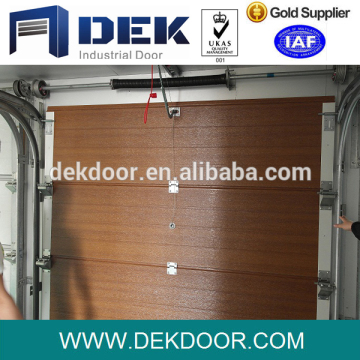 Metal Industrial Insulated Sectional Door