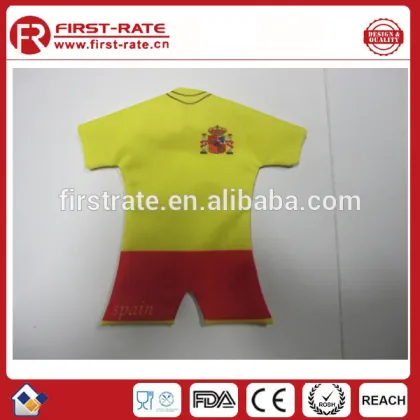 promotion football jersey fans polyester MINI t-shirt