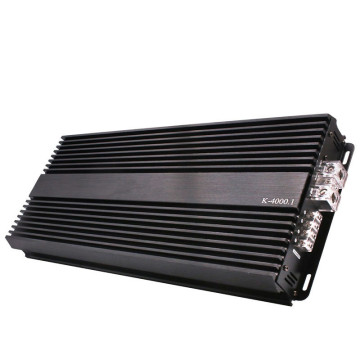 Máy trộn bộ khuếch đại DJ KR40001 với loa và loa siêu trầm xe
