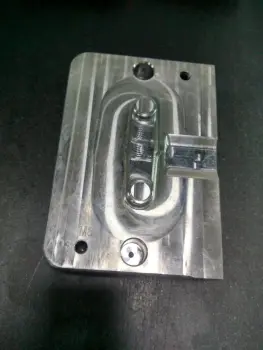 Long life injection mold.