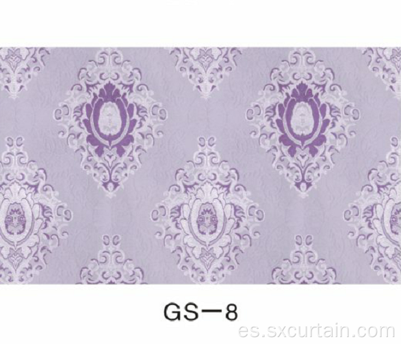 Cortina enrollable jacquard