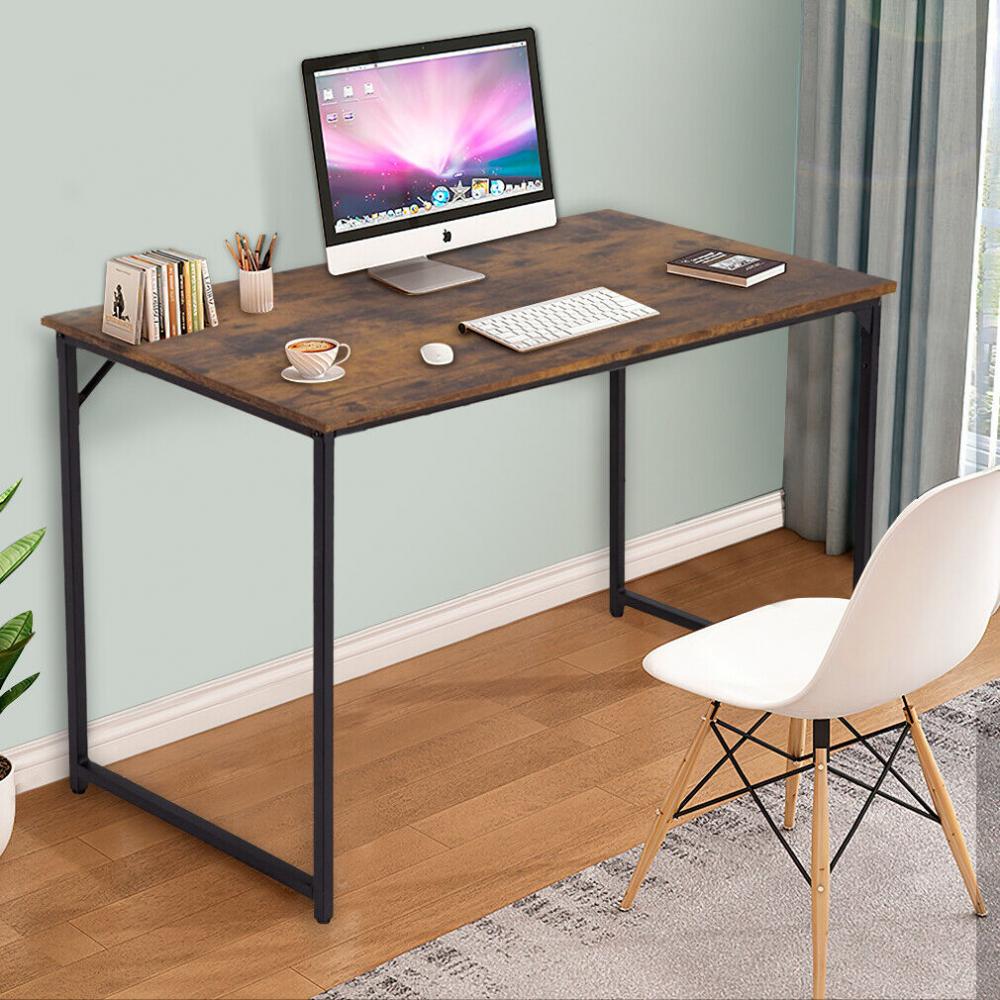 Foldable Space Saving Computer Study Writing Table