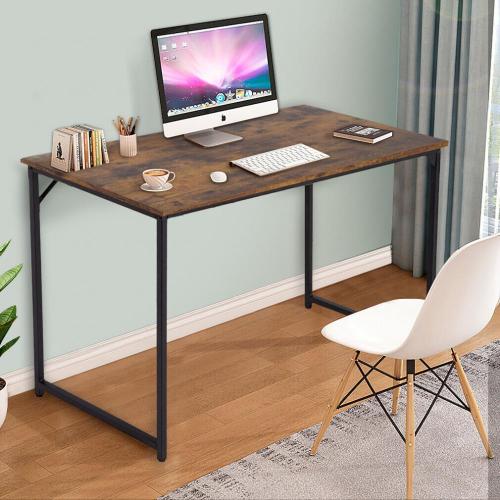 Folding Desk Simple Home Office Desk Foldable Space Saving Computer Study Writing Table Manufactory