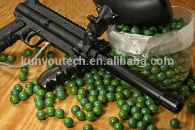0.68'' Tournament Grade paintballs