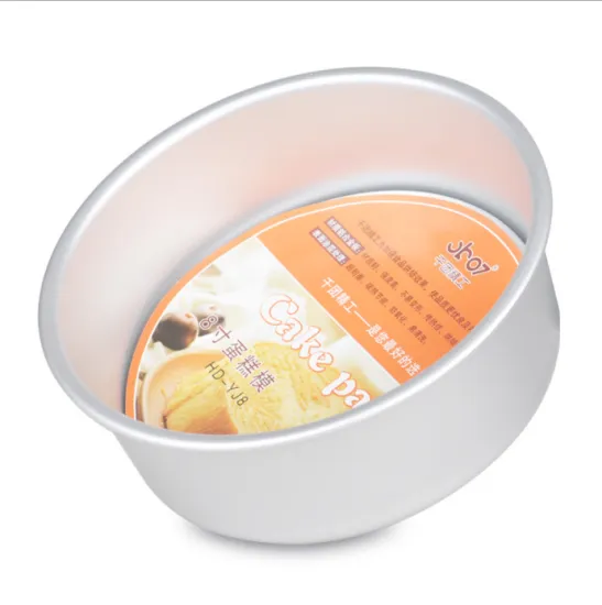 OEM Hot Sale Food Grade Non-Stick Baking Tools Mold Round Aluminum Cake Pan