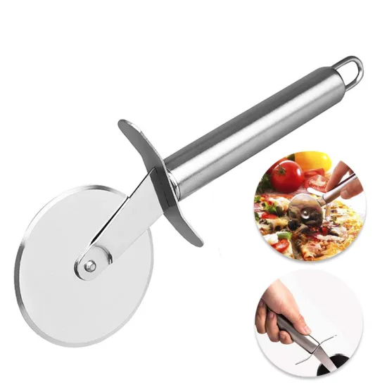 Good Quality Stainless Steel Pizza Slicer Cutter Wheel Pizza cutter