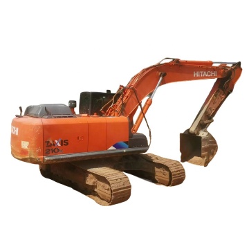 저가 사용 hitachi ZX210 21 톤 유압 크롤러 굴삭기 판매.