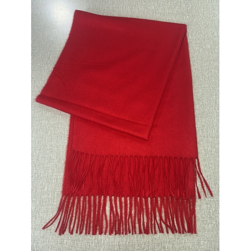 polyester knit scarf