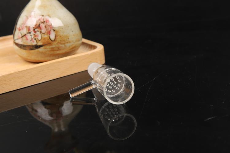 Heat-resistant glass hookah pipe