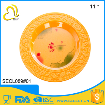 high quality assurance melamine dinner cheap wholesale plastic plates