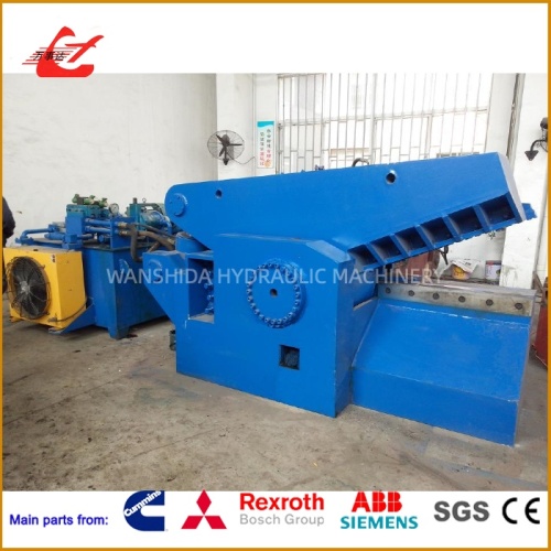 Estações de reciclagem de sucata Alligator Shear