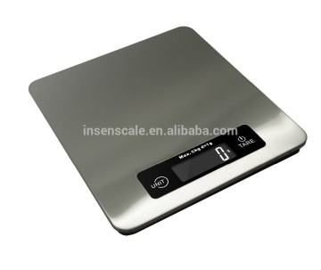 Big steel platform digital kitchen scale food scale baking scale