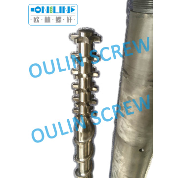 Design Screw and Barrel for High Speed Pipe Extrusion