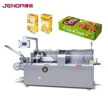 Fully Automatic Cosmetic Cream Jar Cartoning Machine