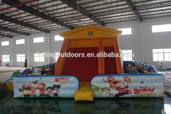 beautiful inflatable fun city amusement park