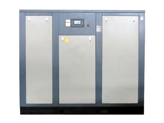 110KW Low Noise High Power Screw Air Compressor