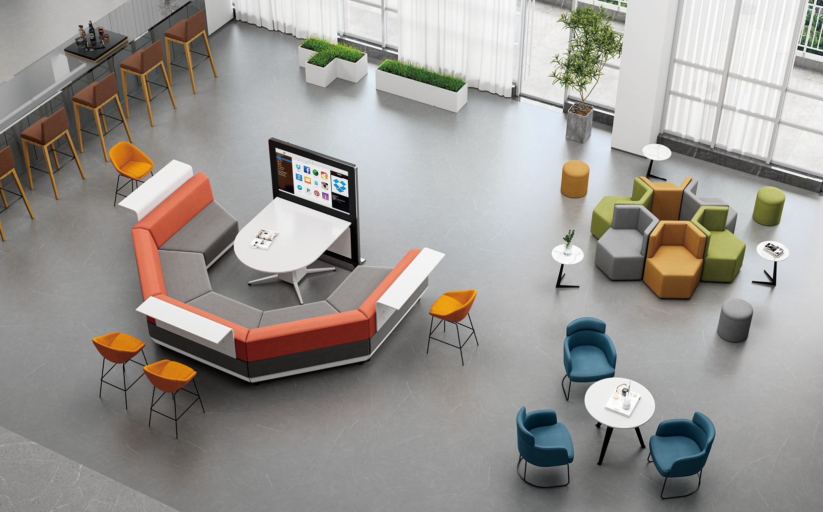 Hot Sales Modern Luxury High Bar Stool for Home Dining Rooms and Commercial Bars Restaurants Cafes Bar Chair Manufacturer