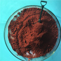 Óxido de ferro com pigmento vermelho para tijolo e cerâmica