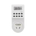 Digital Timer Socket mit kleinem LCD -Display