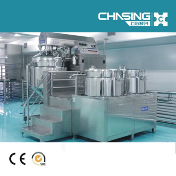 2015 new style tilting system cosmetic emulsifier mixer