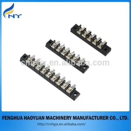 Power distribution block movable and dinkle terminal block